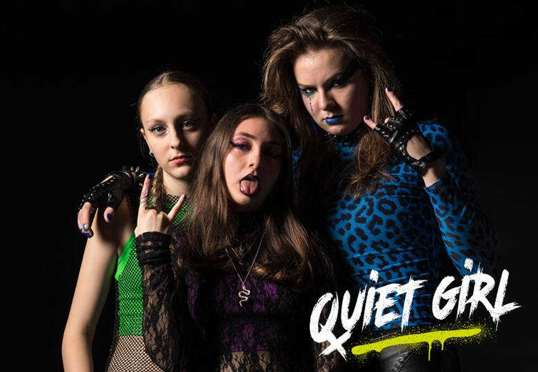 Quiet Girl+Logo-Lineup 2026