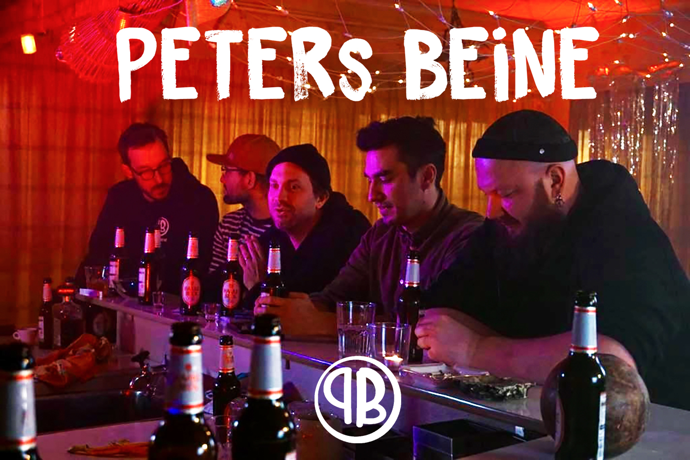 Peters Beine mit Logo 2026