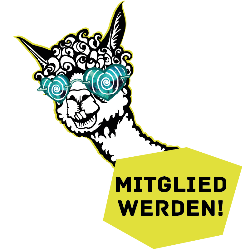 Hier kannst du Mitglied werden!