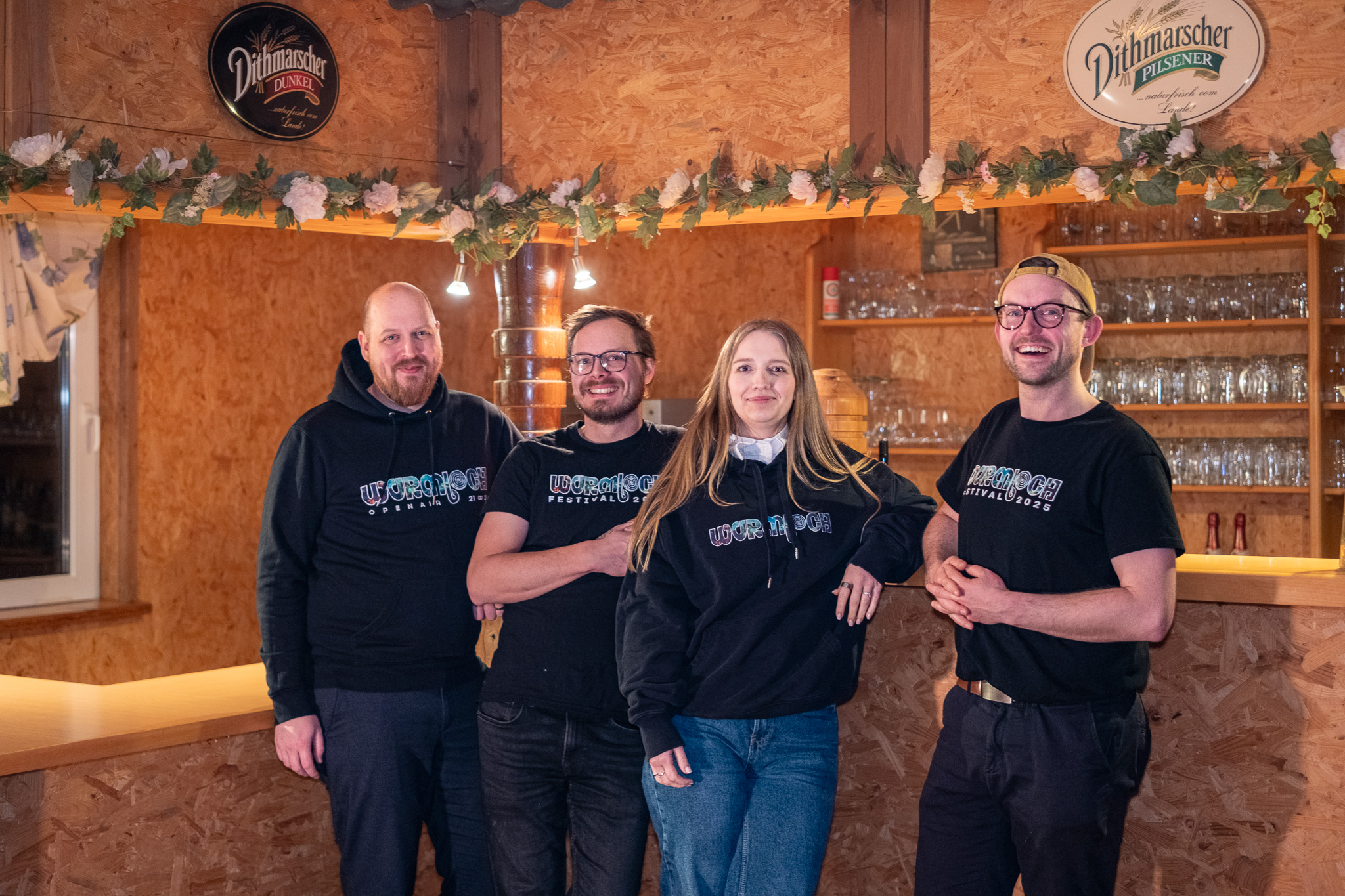 Der Vorstand vom Wurmloch e.V.