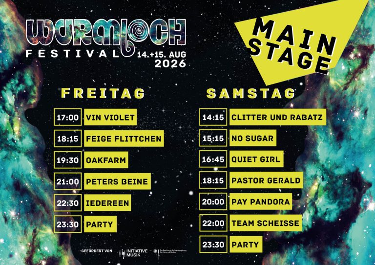 Running Order 2026