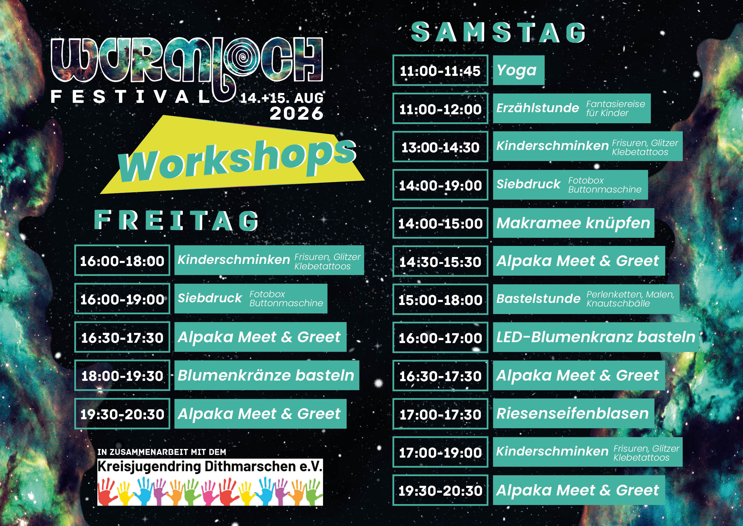 Workshops 2026