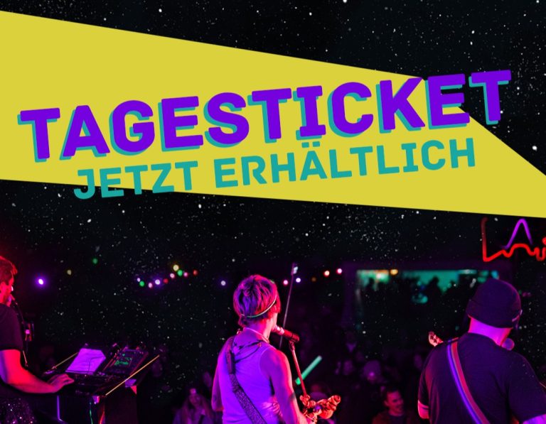 Tagesticket fürs Wurmloch Festival 2026
