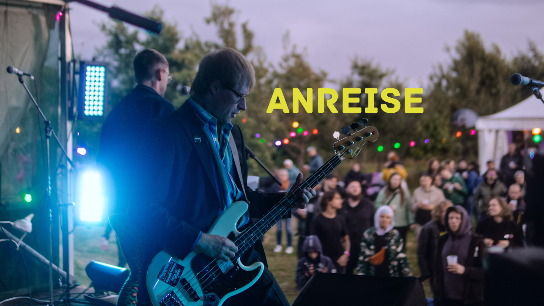 Anreise
